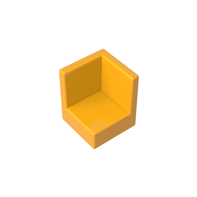 Panel 1 x 1 x 1 Corner
