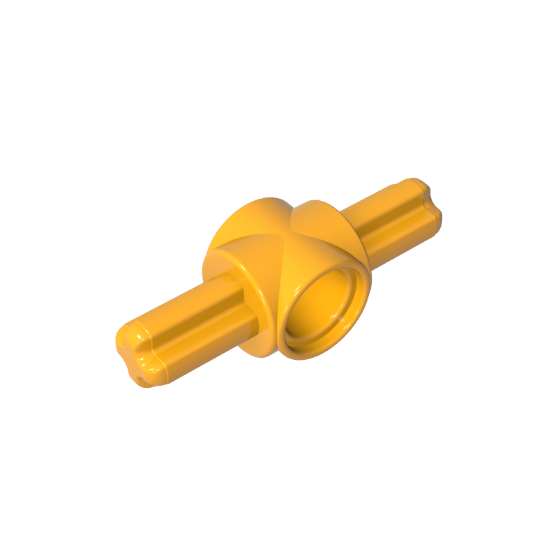 Technic Pin Connector Hub with 2 Axles