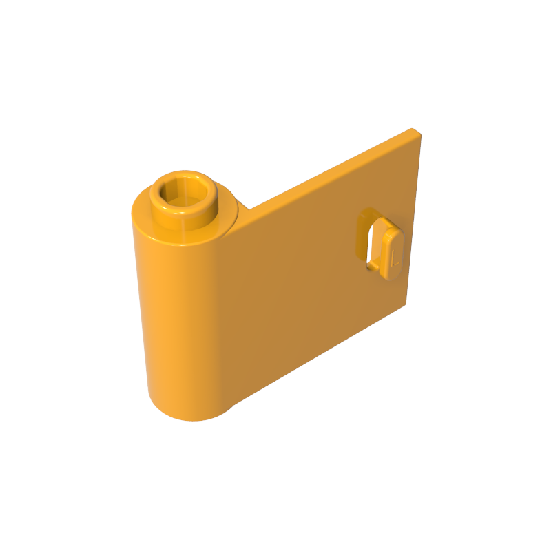 Door 1 x 3 x 2 Left - Open Between Top and Bottom Hinge