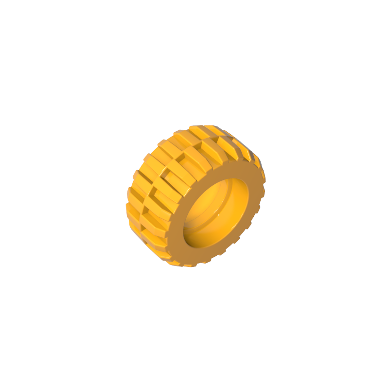 Tyre 30.4 x 14 Offset Tread [Centre Band]