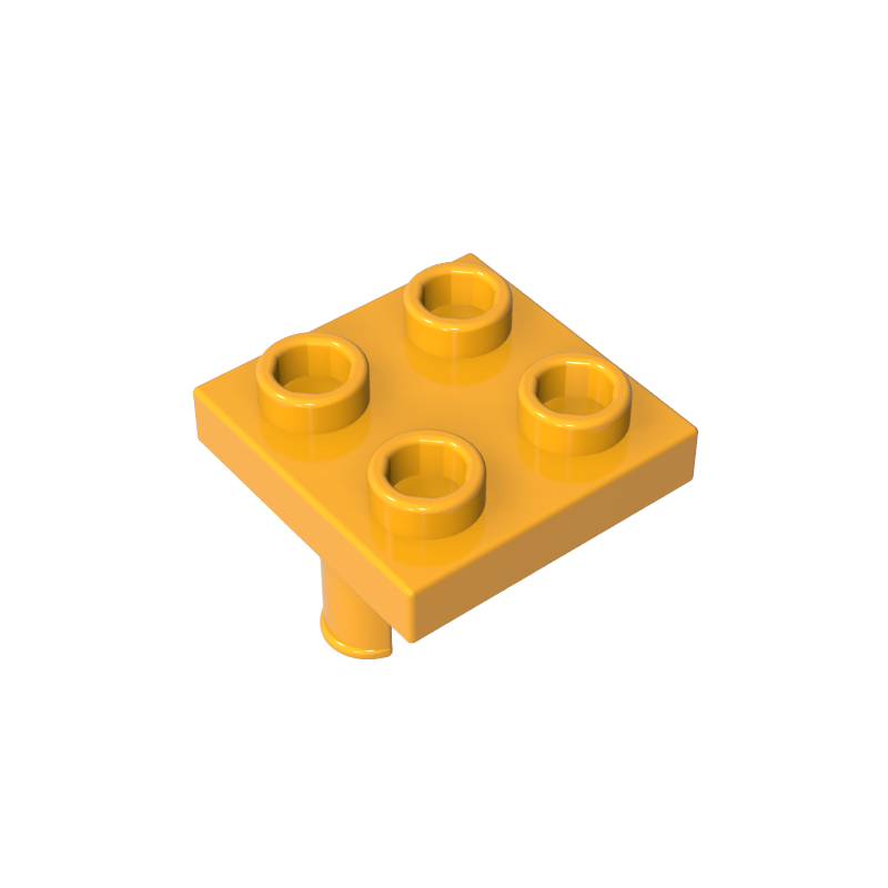 Plate 2 x 2 with 2 Pins