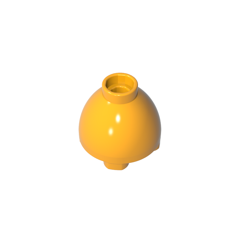 Brick Round 2 x 2 x 1 1/3 Inverted