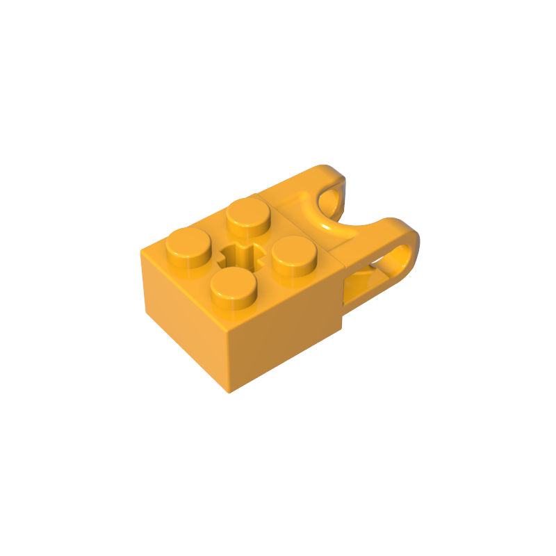 Technic Brick Special 2 x 2 with Ball Socket Wide and Axle Hole
