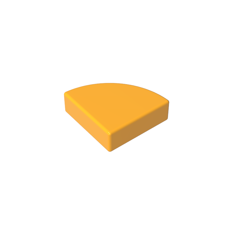 Tile Round 1 x 1 Quarter