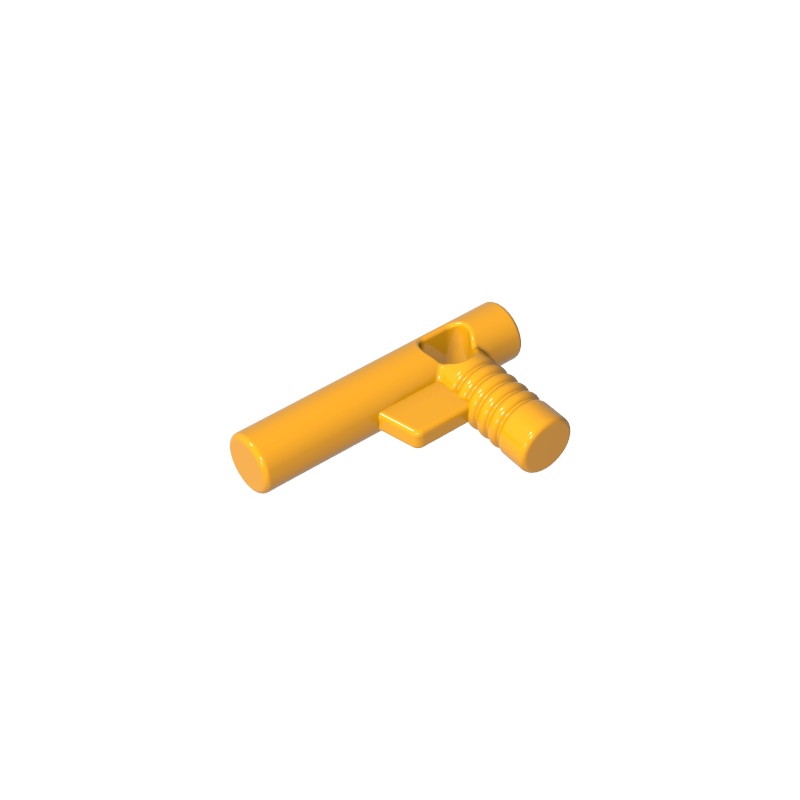 Equipment Hose Nozzle / Gun with Side String Hole Simplified