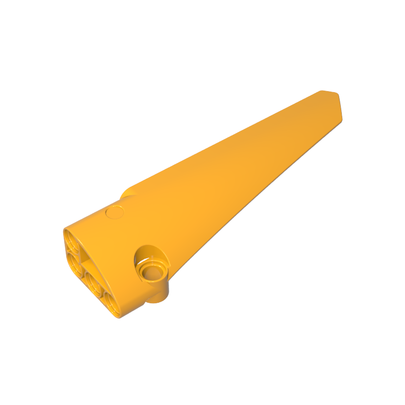 Technic Panel Fairing #6 Long Smooth, Side B