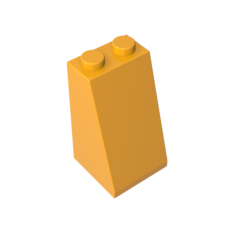 Slope 75° 2 x 2 x 3 [Solid Studs]