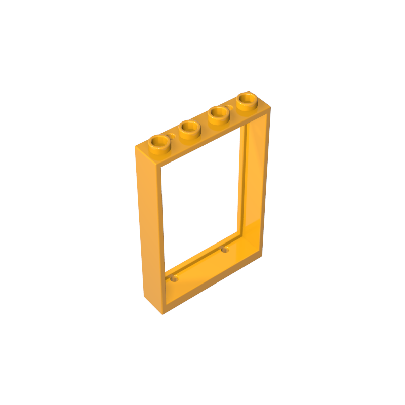 Window 1 x 4 x 5 with Hollow Studs