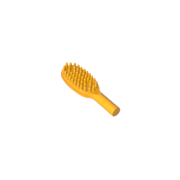 Equipment Hairbrush Short Handle [10mm]