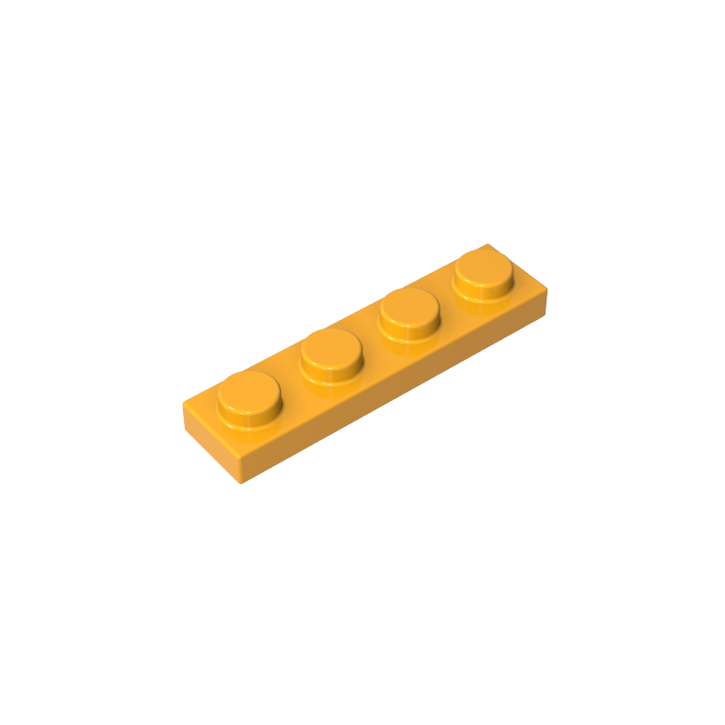 Plate 1 x 4