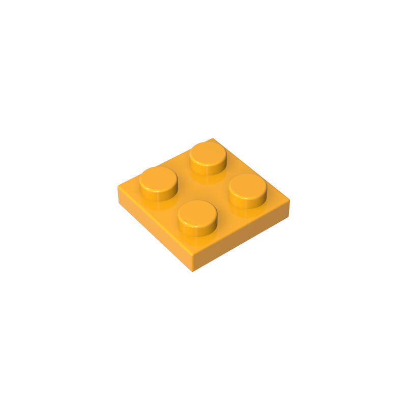 Plate 2 x 2