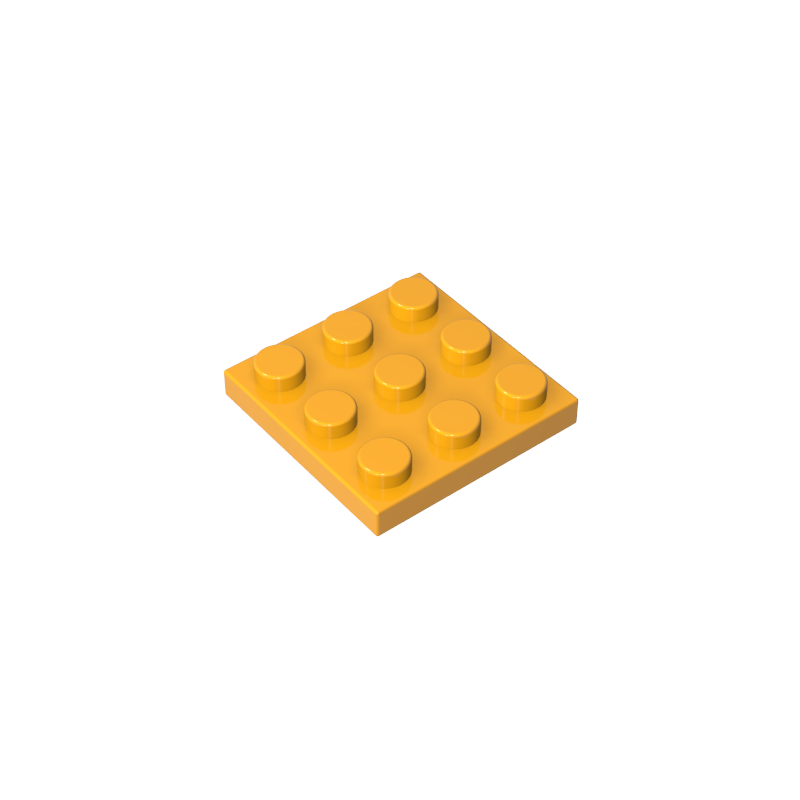 Plate 3 x 3