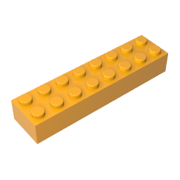 Brick 2 x 8