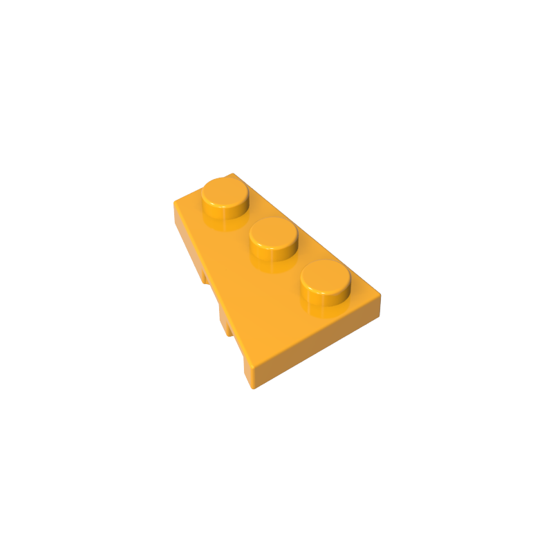 Wedge Plate 3 x 2 Left