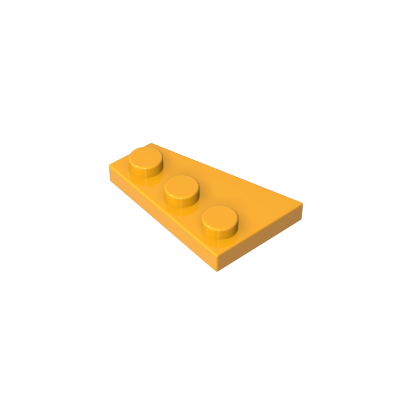 Wedge Plate 3 x 2 Right