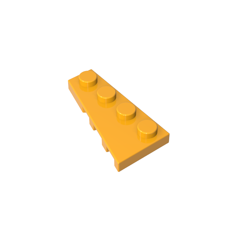 Wedge Plate 4 x 2 Left