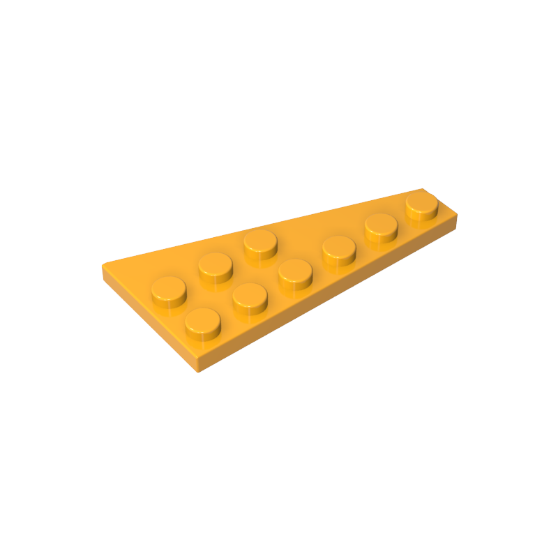Wedge Plate 6 x 3 Left