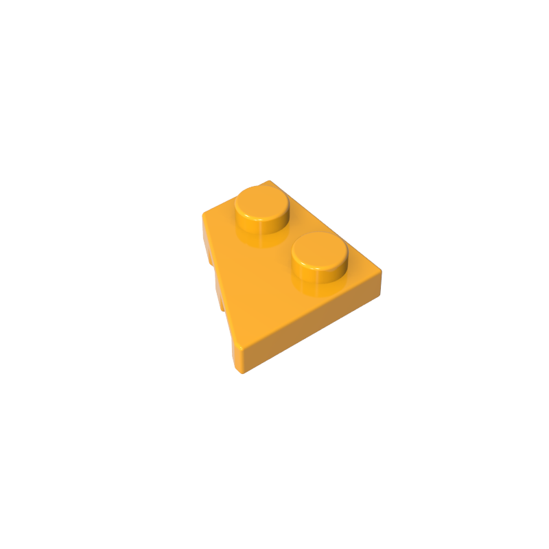 Wedge Plate 2 x 2 Left