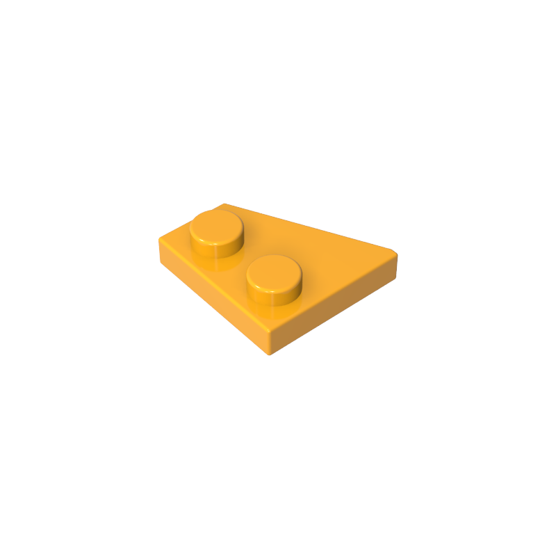 Wedge Plate 2 x 2 Right