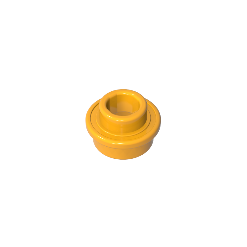 Plate Round 1 x 1 with Open Stud