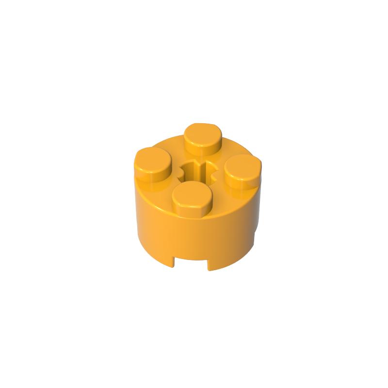 Brick Round 2 x 2 with Axle Hole