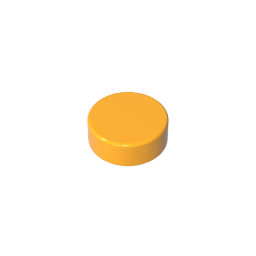Tile Round 1 x 1