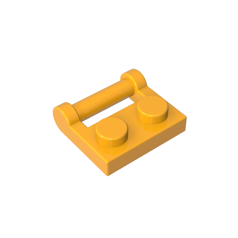 Plate Special 1 x 2 [Side Handle Closed Ends]