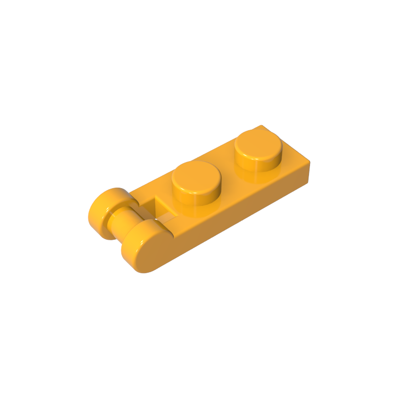 Plate Special 1 x 2 with Handle on End [Closed Ends]