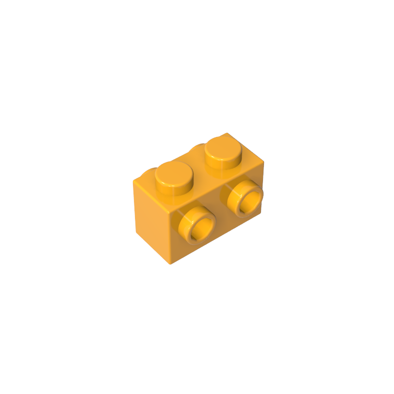 Brick Special 1 x 2 with Studs on 2 Sides
