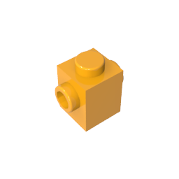 Brick Special 1 x 1 with Studs on 2 Sides