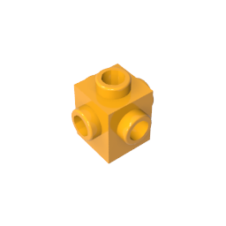 Brick Special 1 x 1 Studs on 4 Sides
