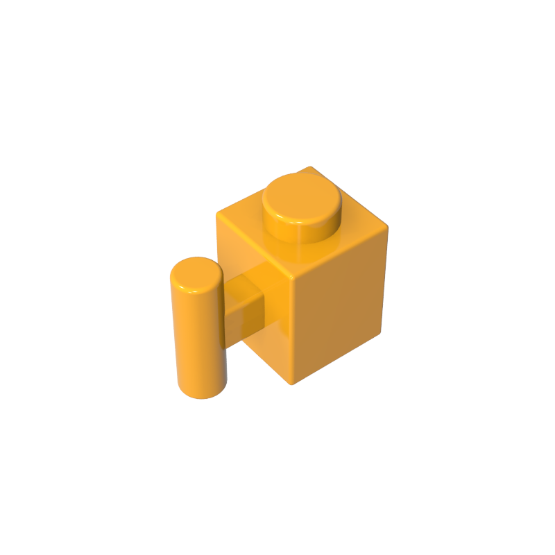 Brick Special 1 x 1 with Handle