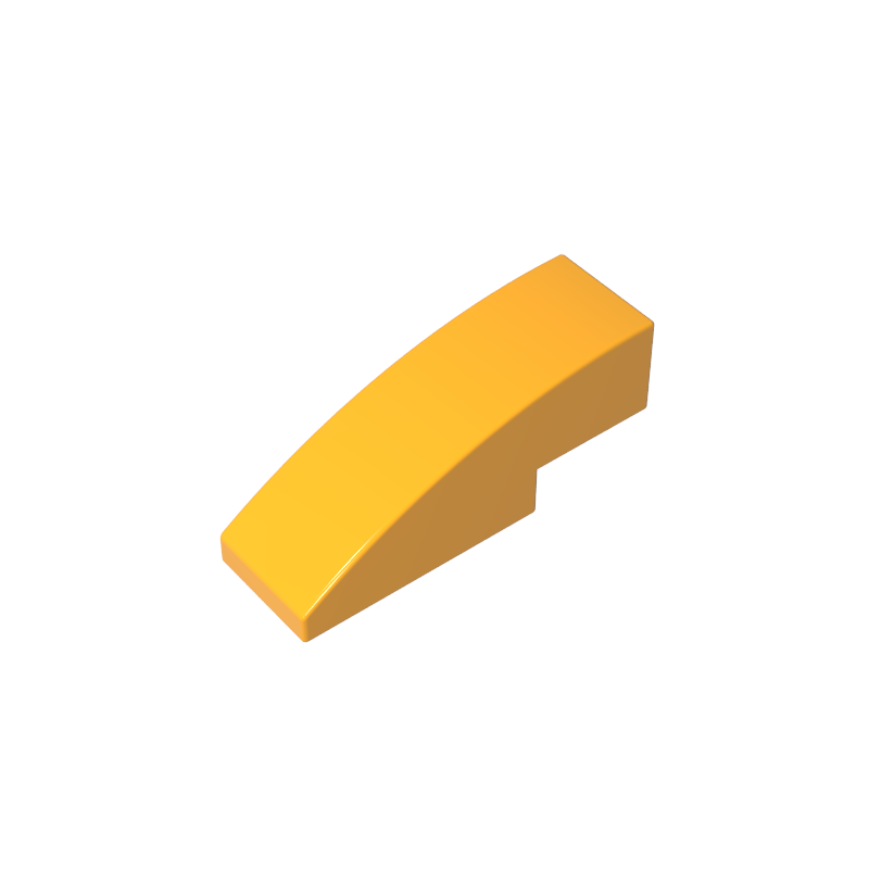 Slope Curved 3 x 1 No Studs