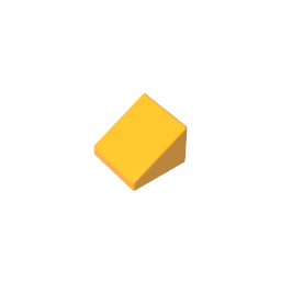 Slope 30° 1 x 1 x 2/3 (Cheese Slope)