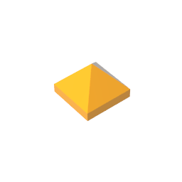 Slope 45° 1 x 1 x 2/3 Quadruple Convex