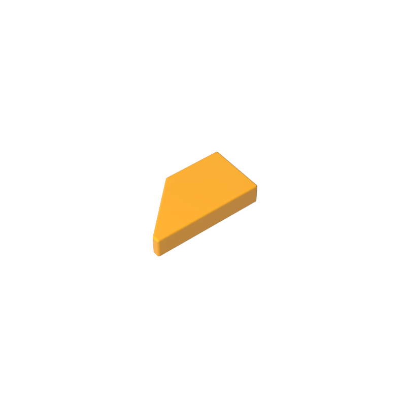 1x2楔形光面板 右