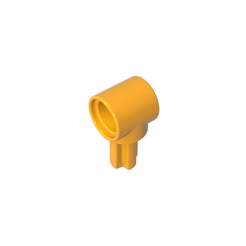 Technic Pin Connector Hub with 1 Axle