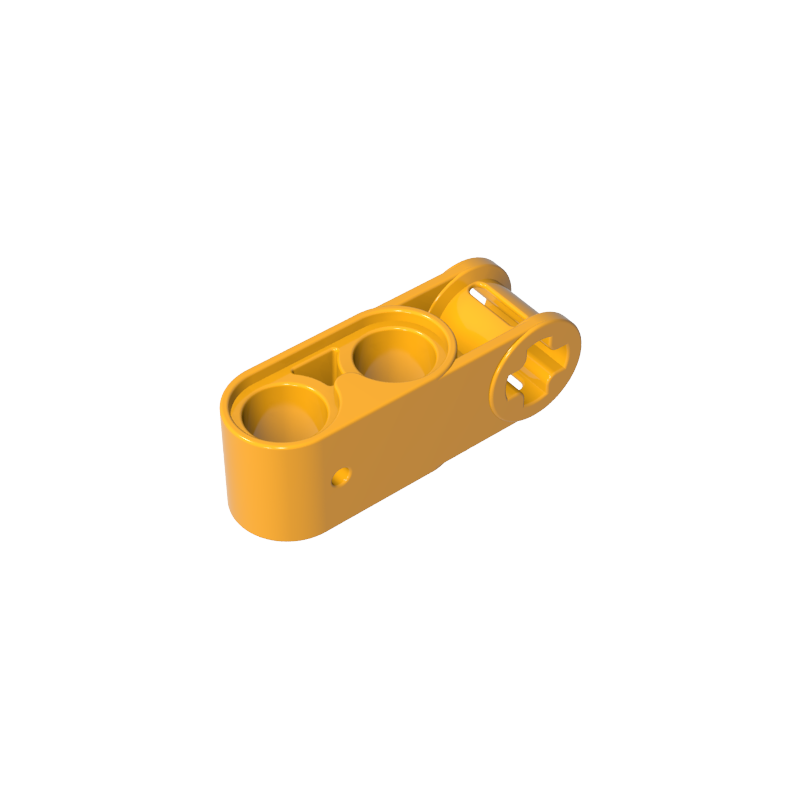 Technic Axle and Pin Connector Perpendicular 3L with 2 Pin Holes
