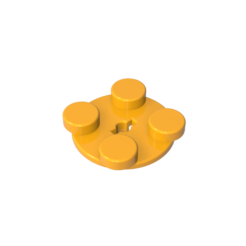 Turntable 2 x 2 Plate - Top
