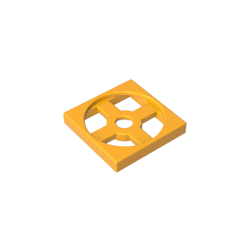 Turntable 2 x 2 Plate, Base