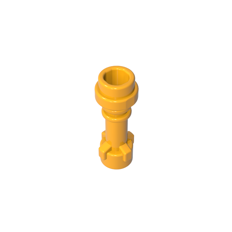 Weapon Lightsaber Hilt with Bottom Ring