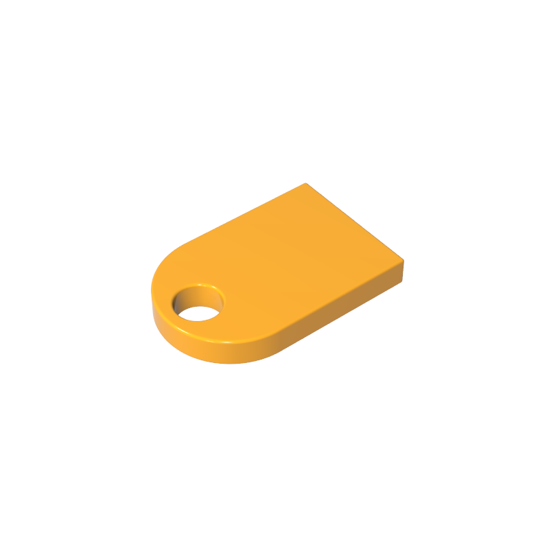 Tile Special 3 x 2 with Hole - Color ID 36