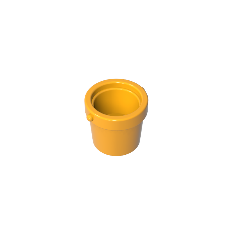 Bucket 1 x 1 x 1 - Color ID 36