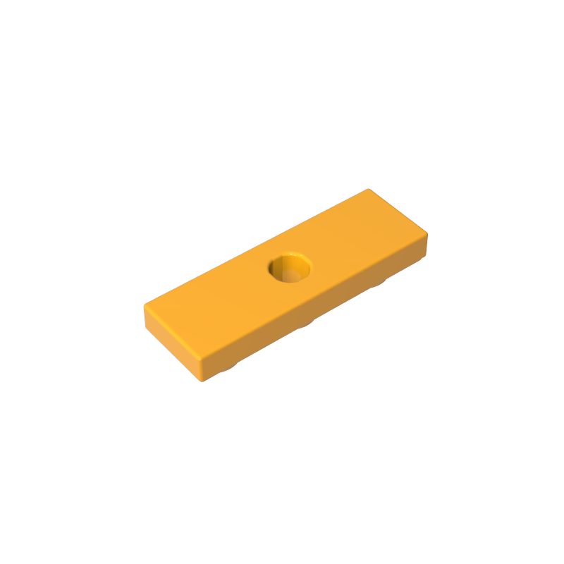 Tile Special 1 x 3 Inverted with Center Hole