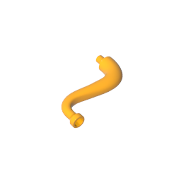 Animal Body Part / Plant, Tail  / Trunk / Tentacle / Tongue / Vine / Tree Branch - Color ID 36