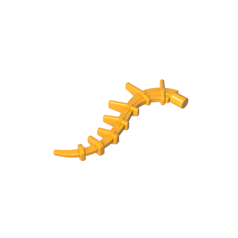 Plant / Creature Body Part, Vine / Tail / Tentacle / Bionicle Spine, Spiky