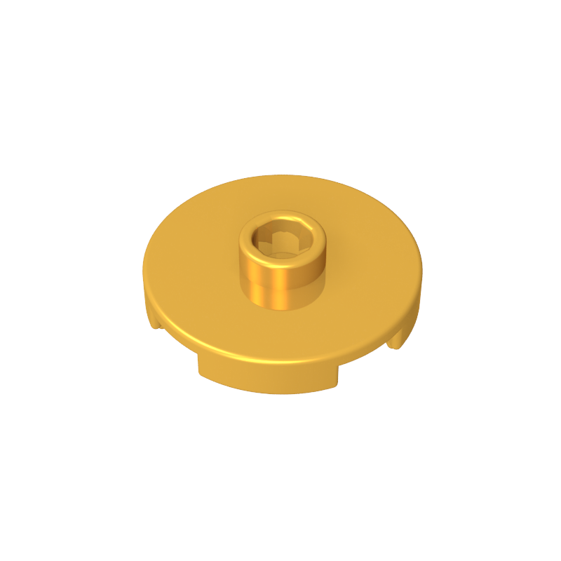 Plate Special Round 2 x 2 with Center Stud (Jumper Plate)