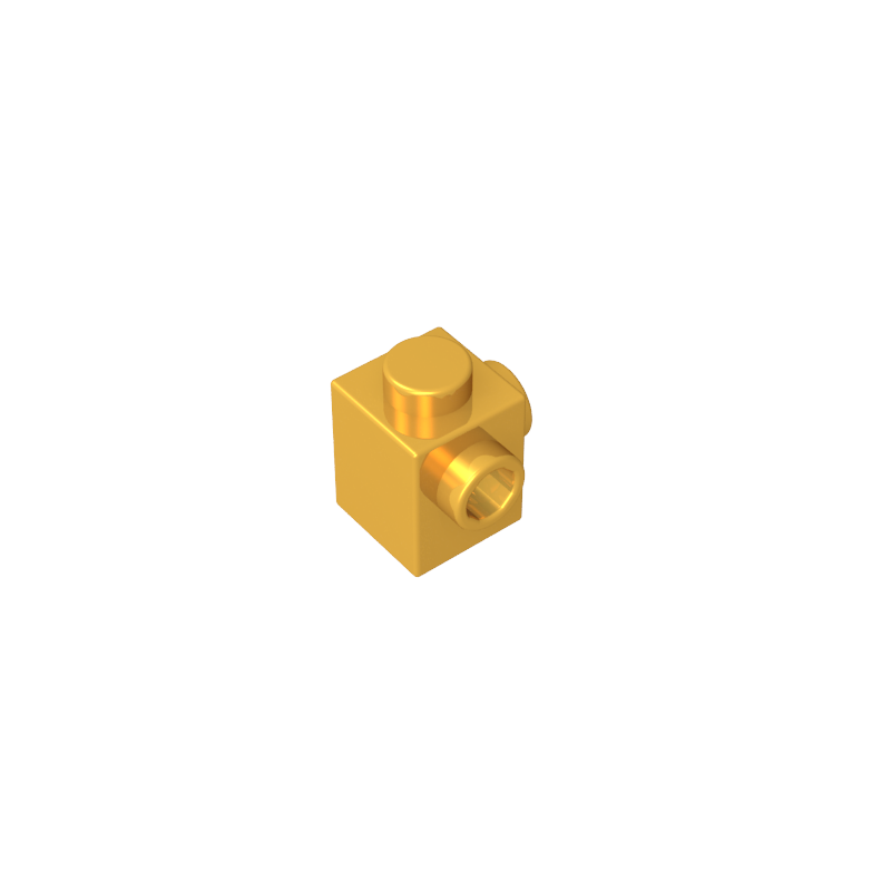 Brick Special 1 x 1 with Studs on 2 Adjacent Sides