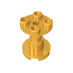 Support Round 2 x 2 x 2 Stand with Reach-Through Center Hole