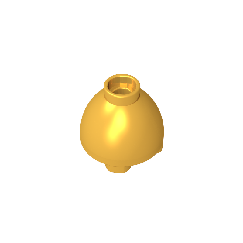 Brick Round 2 x 2 x 1 1/3 Inverted